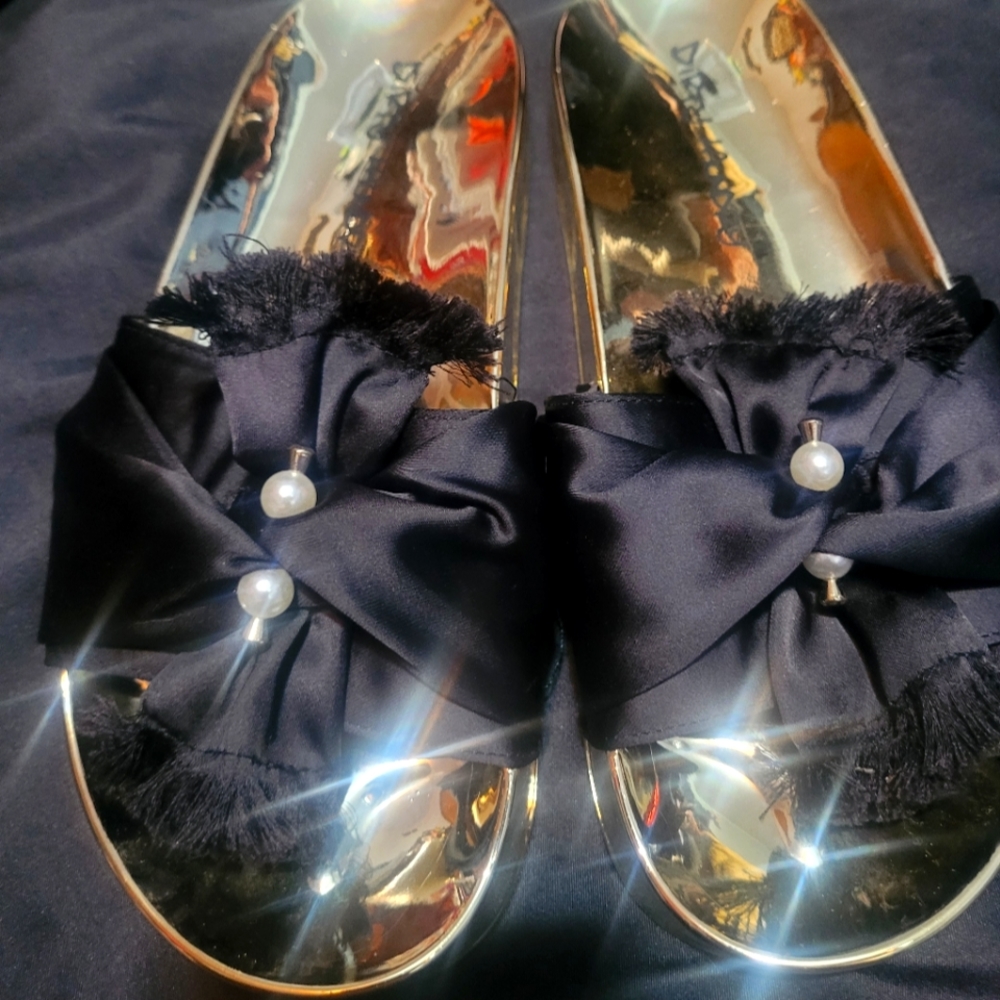 Dirty Laundry Slip On Sandals
